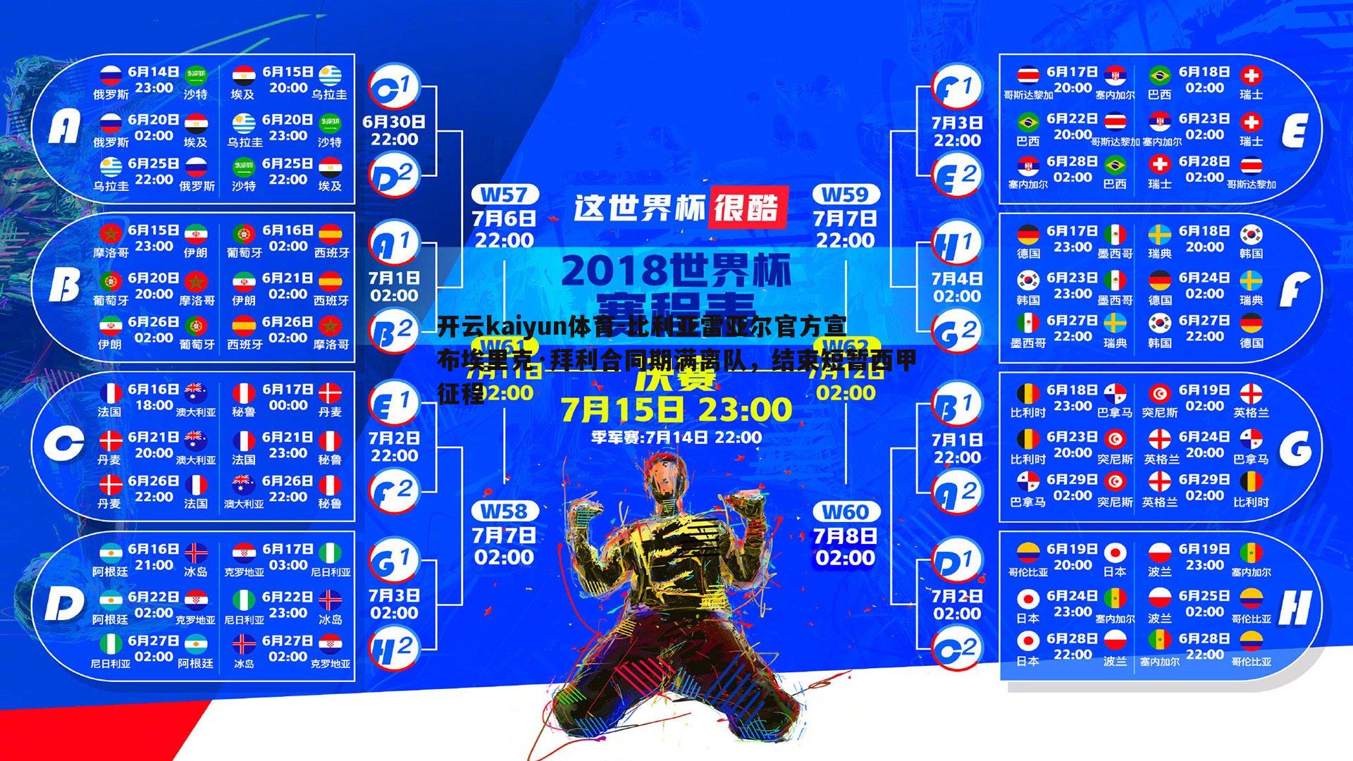 比利亚雷亚尔官方宣布埃里克·拜利合同期满离队，结束短暂西甲征程